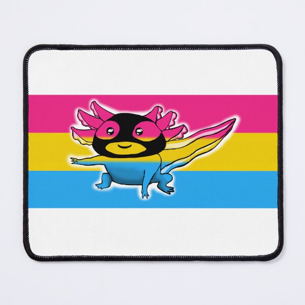 Item preview, Pansexual Axolotl (V13) designed and sold by SamIsWhat8.