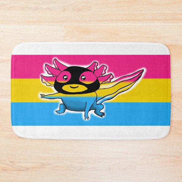 Item preview, Pansexual Axolotl (V13) designed and sold by SamIsWhat8.