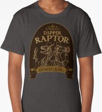 Dapper Raptor Long T-Shirt