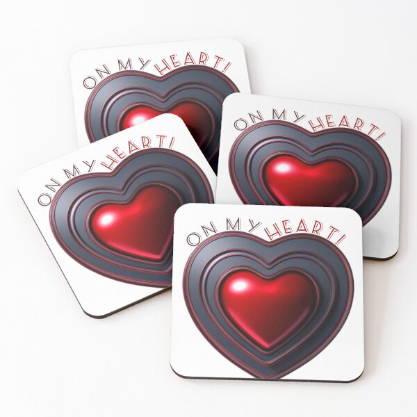 Item preview, On my heart designed and sold by Elite Prints .