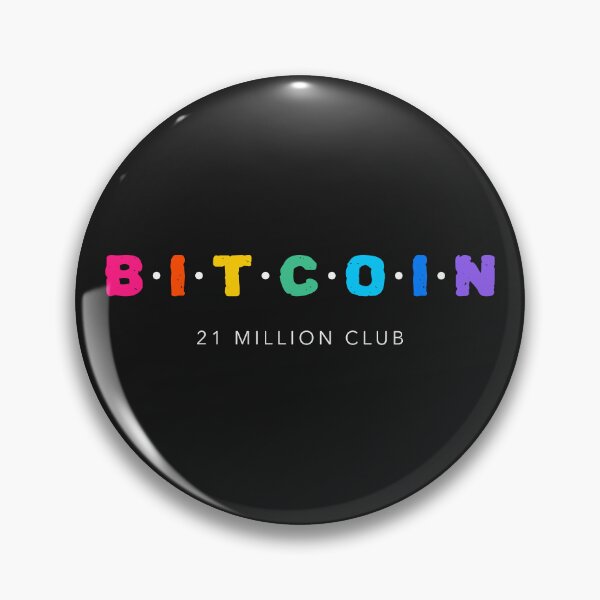 Item preview, Bitcoin 21 Million Club designed and sold by Tiptopteess.