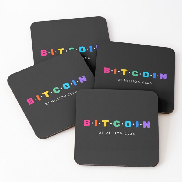 Item preview, Bitcoin 21 Million Club designed and sold by Tiptopteess.