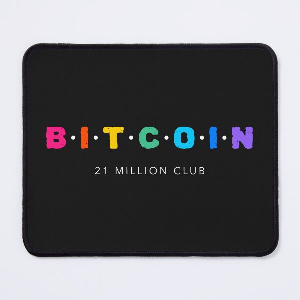 Item preview, Bitcoin 21 Million Club designed and sold by Tiptopteess.