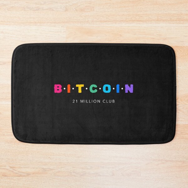 Item preview, Bitcoin 21 Million Club designed and sold by Tiptopteess.