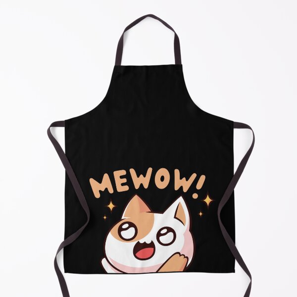 Item preview, Mewow! Excited Kawaii Cat designed and sold by marveloso.