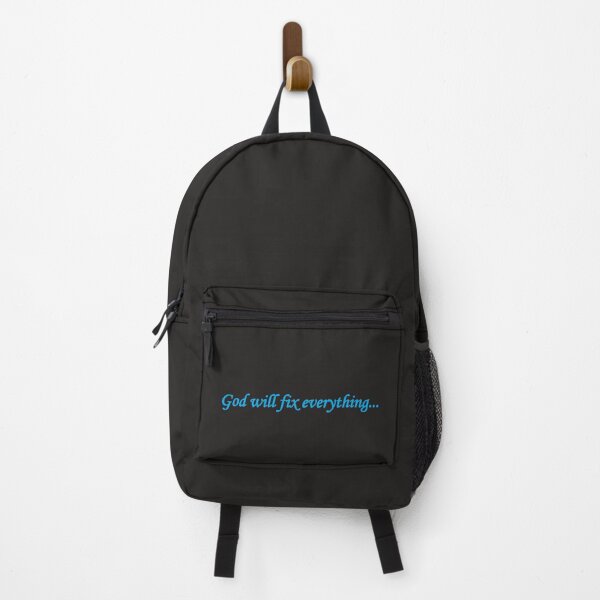 Item preview, God will fix everything! designed and sold by Positive Mindzet!.