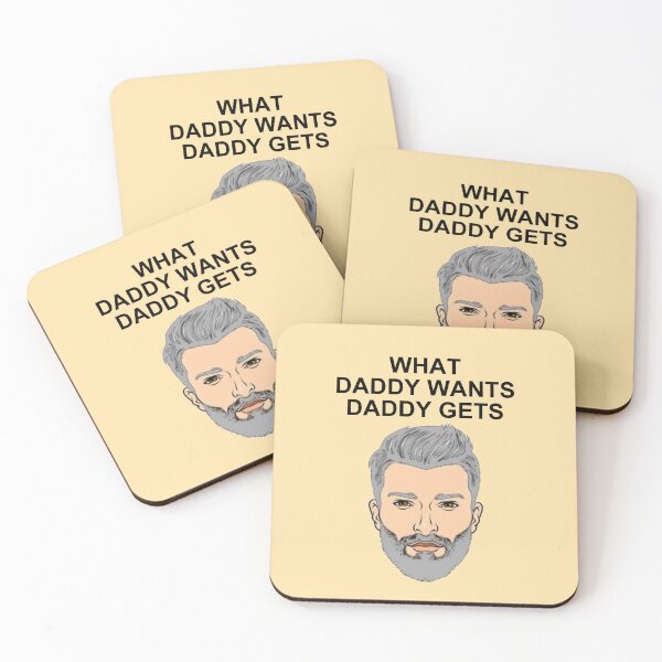Item preview, What Daddy Wants Daddy Gets. designed and sold by artmovementspgh.