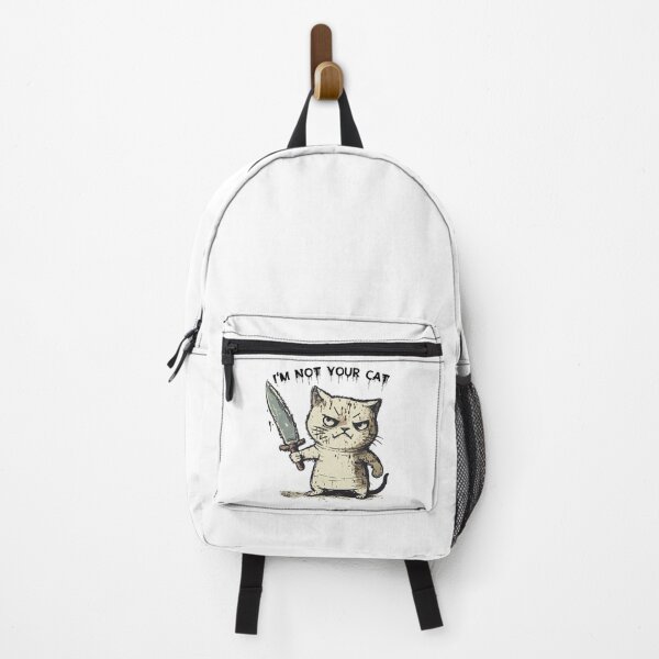 Item preview, Angry Cat,I'm Not Your Cat designed and sold by onemood.