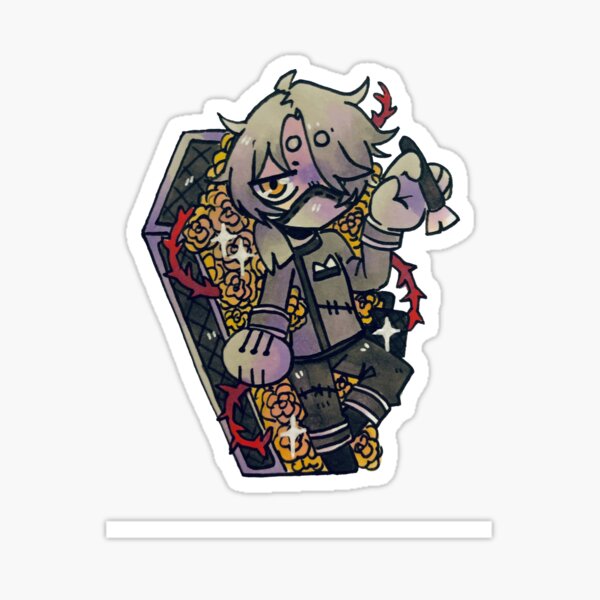 Aesop Carl Sticker For Sale By Admiralbun Redbubble