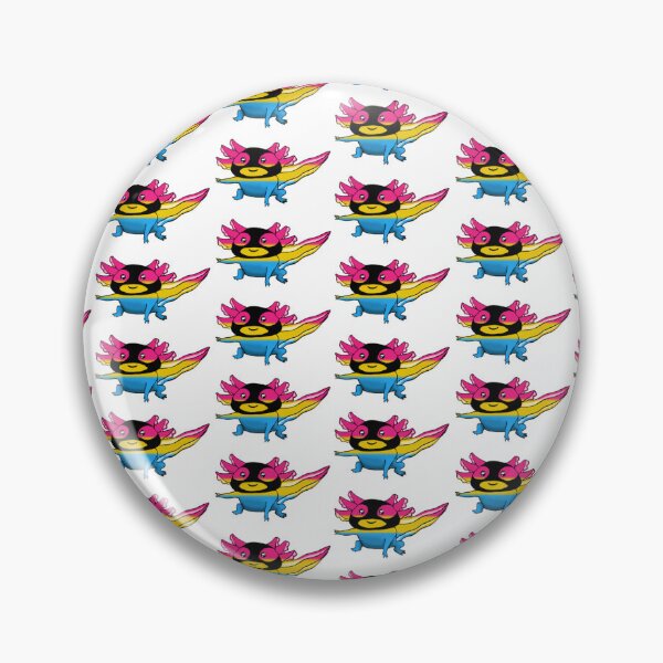 Item preview, Pansexual Axolotl (V14) designed and sold by SamIsWhat8.