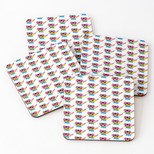 Item preview, Pansexual Axolotl (V14) designed and sold by SamIsWhat8.
