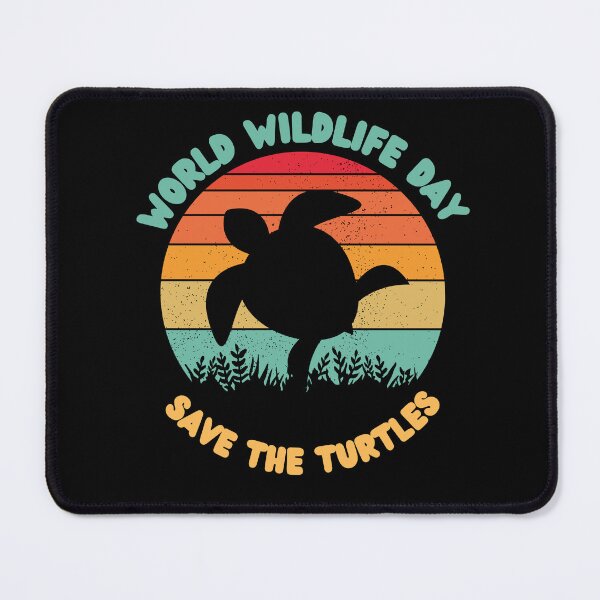 Item preview, World Wildlife Day - Save The Turtles designed and sold by MugsAndDuds.