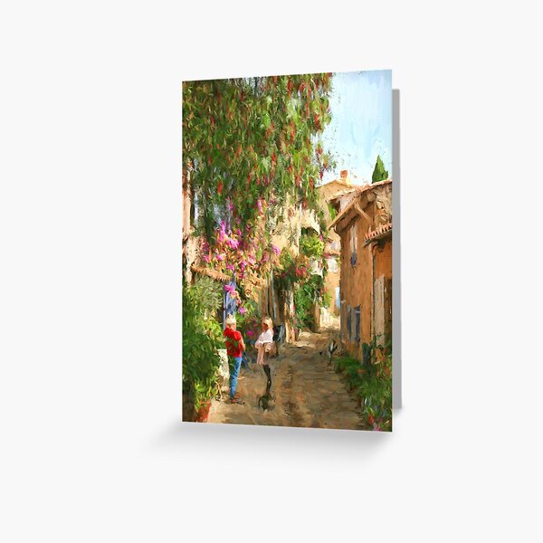 Grimaud France Greeting Card