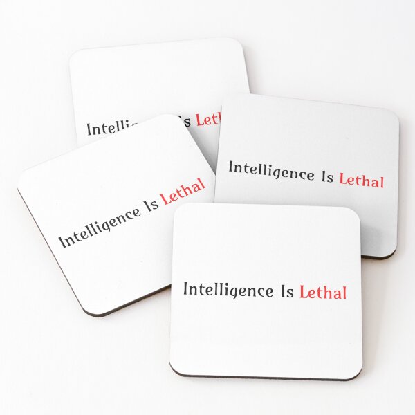 Item preview, Intelligence Is Lethal designed and sold by Yourfavshop600.