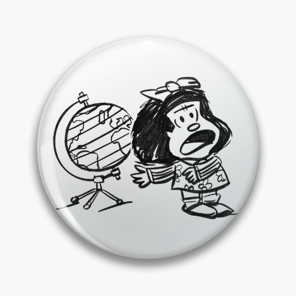 Item preview, funny mafalda quino comics (2023) designed and sold by saeedsaeed.
