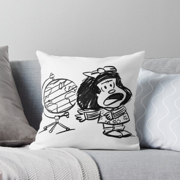 Item preview, funny mafalda quino comics (2023) designed and sold by saeedsaeed.