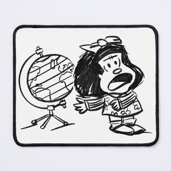 Item preview, funny mafalda quino comics (2023) designed and sold by saeedsaeed.