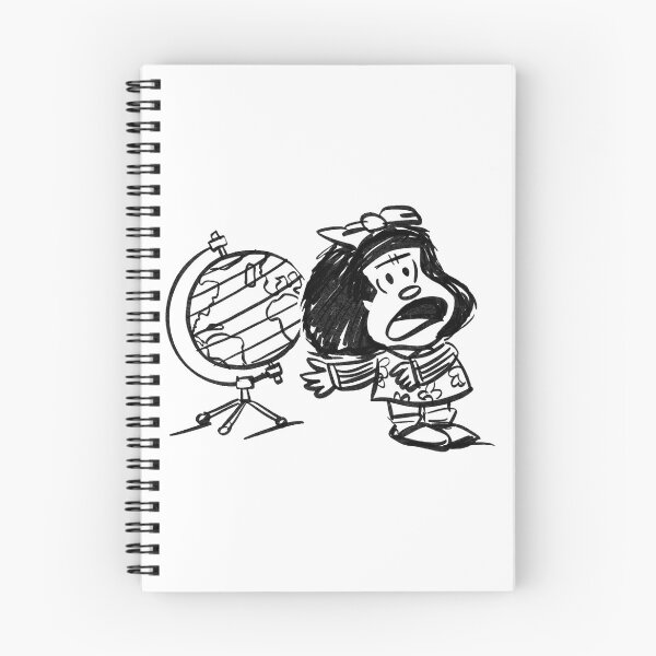 Item preview, funny mafalda quino comics (2023) designed and sold by saeedsaeed.