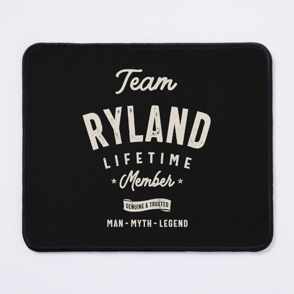 Item preview, Ryland Lifetime Member Personalized Name Ryland designed and sold by cidolopez.