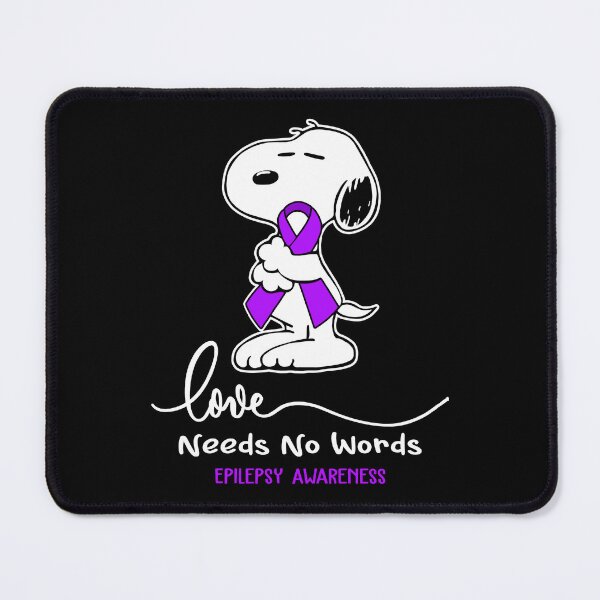 Item preview, Epilepsy Awareness - LOVE NEEDS NO WORDS designed and sold by Elise-Chapman.