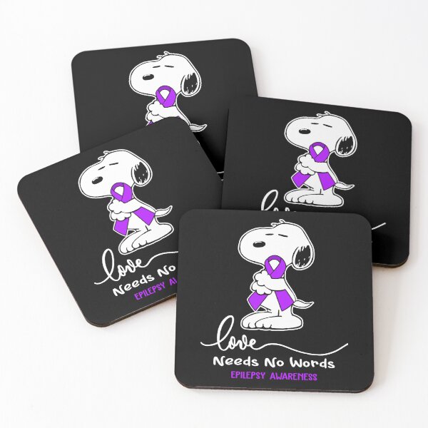 Item preview, Epilepsy Awareness - LOVE NEEDS NO WORDS designed and sold by Elise-Chapman.