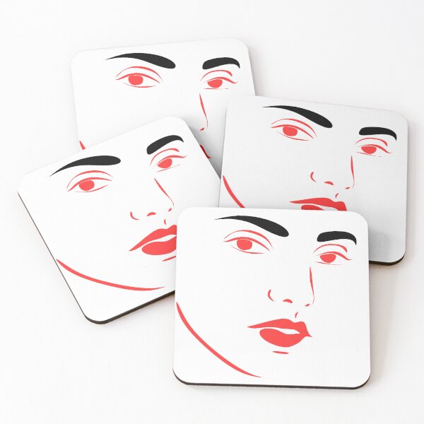 Item preview, Women Face Art  designed and sold by MobMarketdesign.