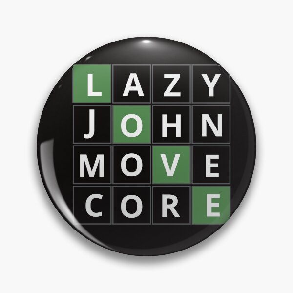 Item preview, For wordle lover designed and sold by Stikle.