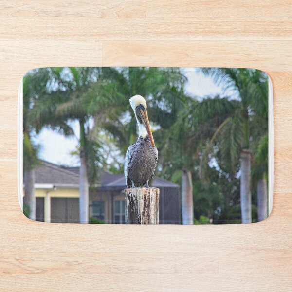 Item preview, Perched Pelican designed and sold by LisaWootenPhoto.