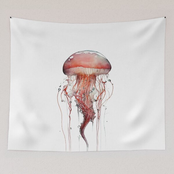 Item preview, Jellyfish beauty designed and sold by Paintograma.