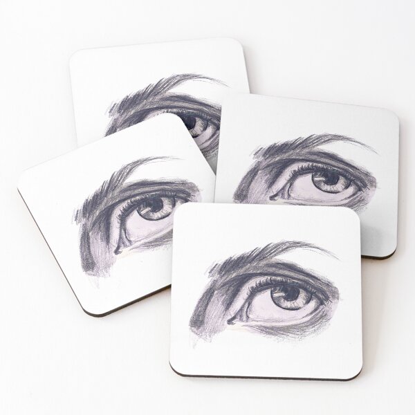 Item preview, Eye draw designed and sold by Aquarelastudio.
