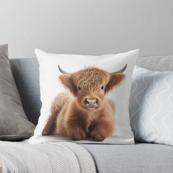 Item preview, Cute baby highland cow designed and sold by Steve-Craig.