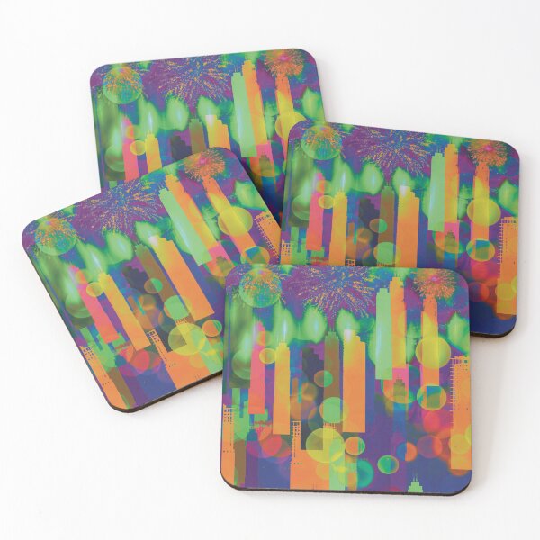 Item preview, City lights neon designed and sold by chuckletuckle.
