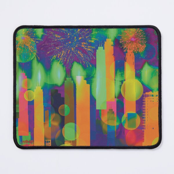 Item preview, City lights neon designed and sold by chuckletuckle.