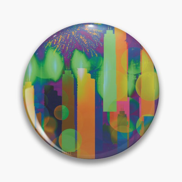 Item preview, City lights neon designed and sold by chuckletuckle.
