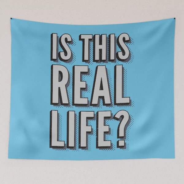 Item preview, Is this real life?  designed and sold by ScottyWalters.