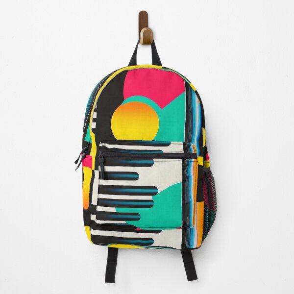 Item preview, Tubular Algorithms Memphis Style 80's Design designed and sold by Tanis-Tweedale.
