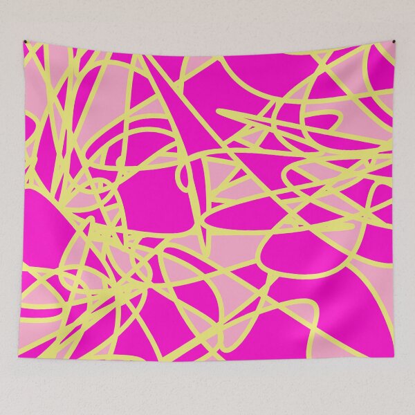 Item preview, Pink Scramble designed and sold by PrettyViews.