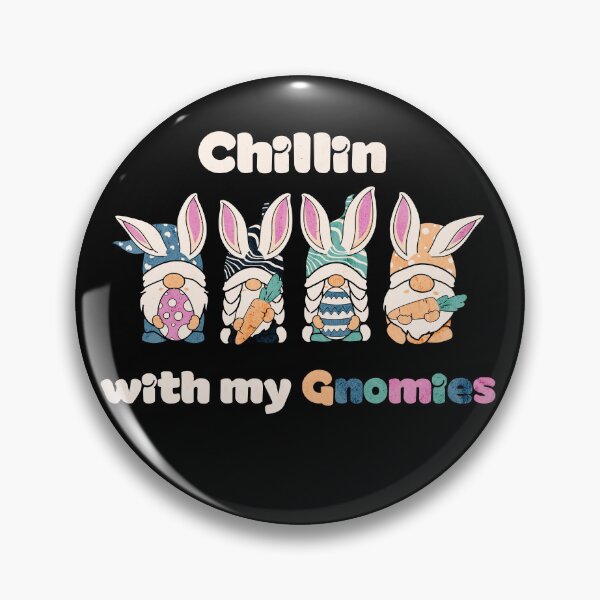 Item preview, Chillin with my Gnomies - Easter Gnomes designed and sold by Trinket-Trickster.