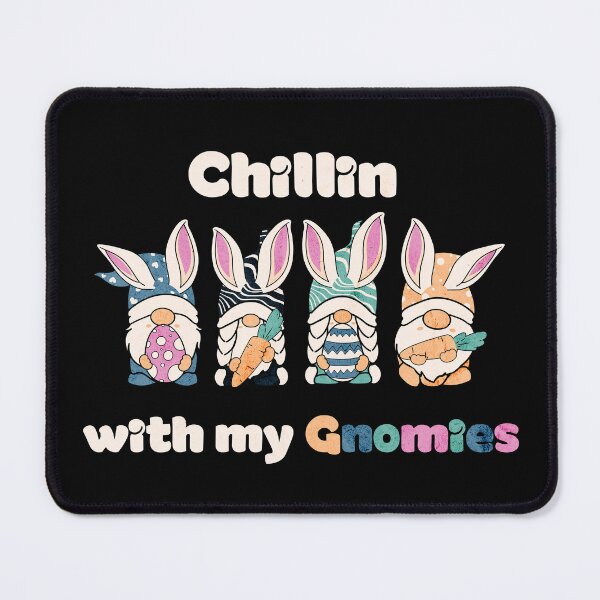 Item preview, Chillin with my Gnomies - Easter Gnomes designed and sold by Trinket-Trickster.