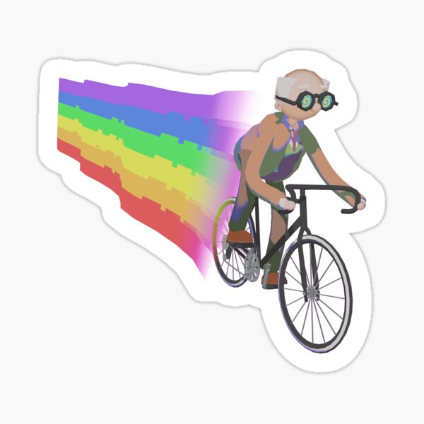 Journée du vélo Sticker