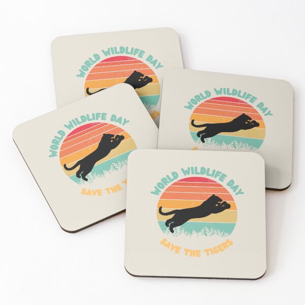 Item preview, World Wildlife Day - Save The Tigers designed and sold by MugsAndDuds.