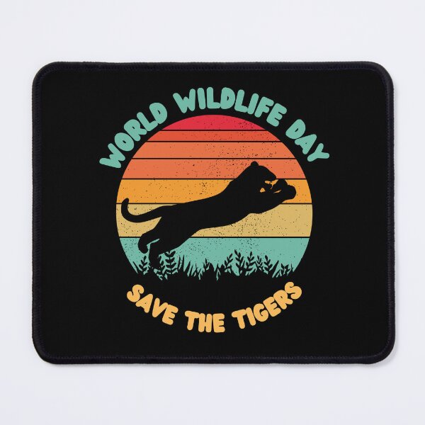 Item preview, World Wildlife Day - Save The Tigers designed and sold by MugsAndDuds.