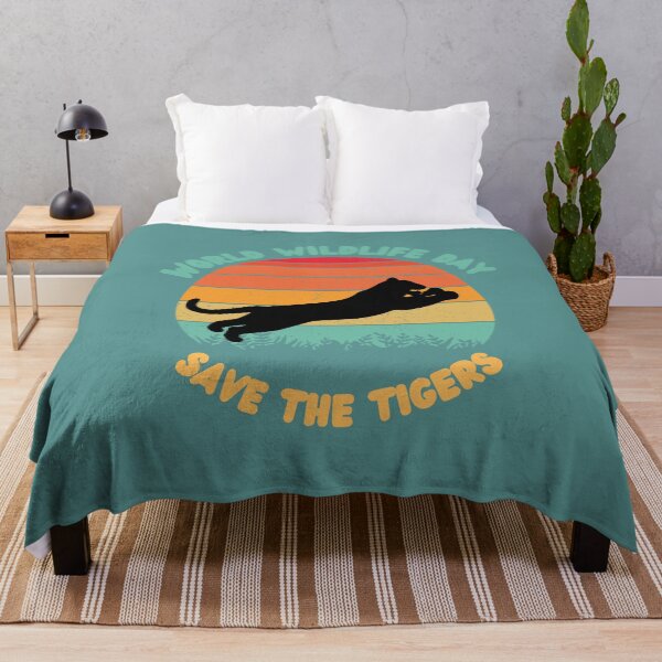 Item preview, World Wildlife Day - Save The Tigers designed and sold by MugsAndDuds.