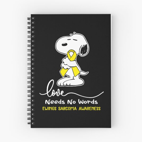 Item preview, Ewings Sarcoma Awareness - LOVE NEEDS NO WORDS designed and sold by Elise-Chapman.