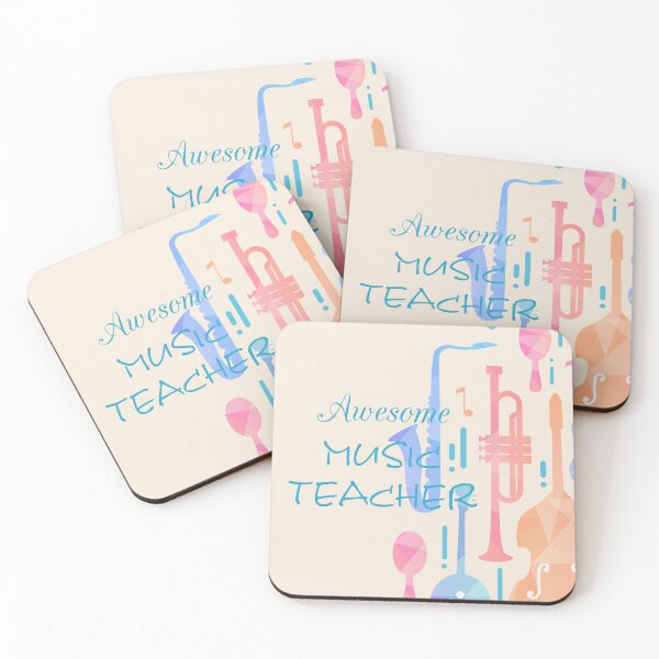 Item preview, Awesome Music Teacher designed and sold by della95.