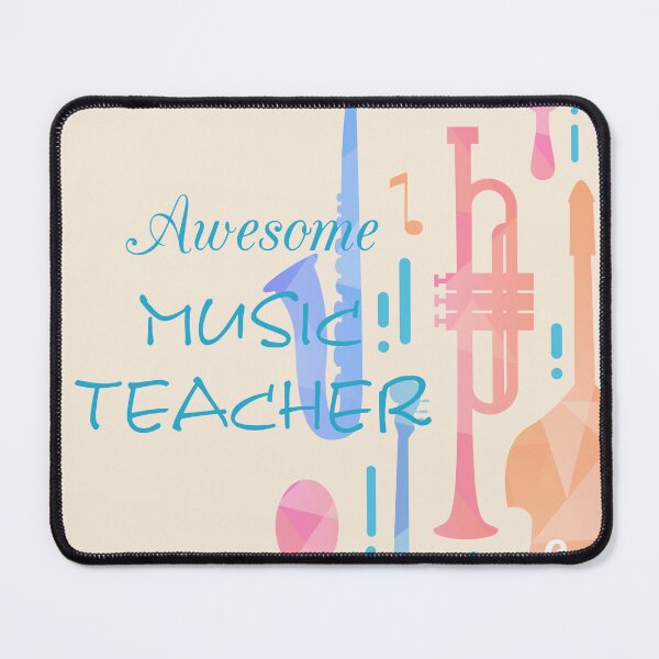 Item preview, Awesome Music Teacher designed and sold by della95.