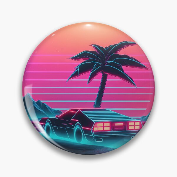 Item preview, Neon Cruiser: Driving into the Future designed and sold by Mullet Monkey.