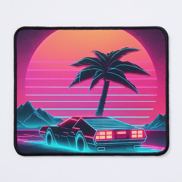 Item preview, Neon Cruiser: Driving into the Future designed and sold by Mullet Monkey.