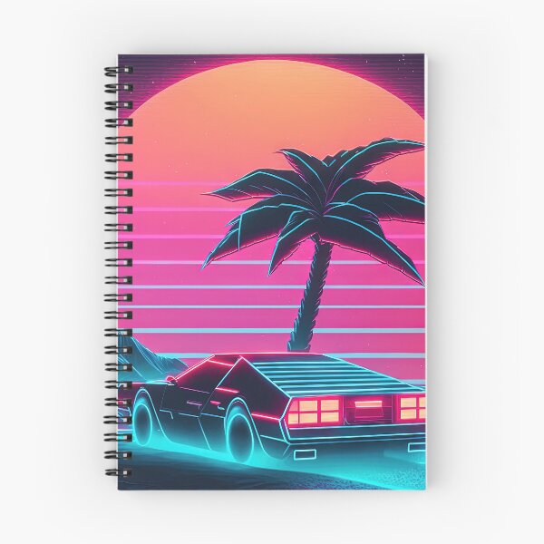 Item preview, Neon Cruiser: Driving into the Future designed and sold by Mullet Monkey.