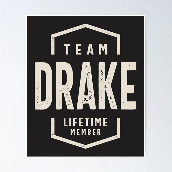 Drake Lifetime Member Personalized Name Drake